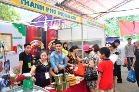 Khai mạc Hội chợ mỗi xã, phường một sản phẩm khu vực phía Bắc