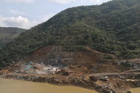 Lilama 69-2 chế tạo, lắp đặt thiết bị thủy công thủy điện Nậm Lúc