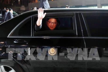 Lãnh đạo Triều Tiên trở về nước sau Hội nghị Thượng đỉnh liên Triều