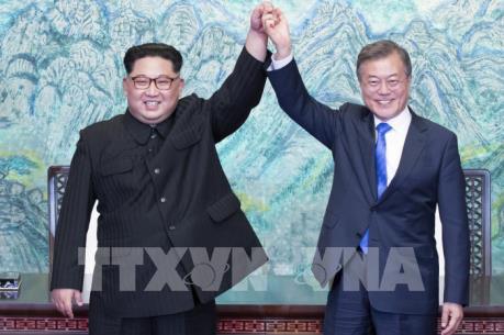 Nhìn lại những hình ảnh ấn tượng của hội nghị thượng đỉnh liên Triều