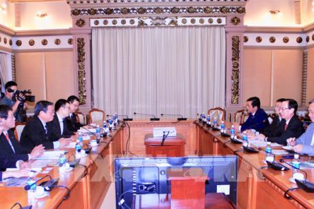 Thành phố Hồ Chí Minh và thành phố Sakai (Nhật Bản) thúc đẩy trao đổi nguồn nhân lực