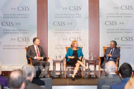 Đại sứ Việt Nam và Mỹ đối thoại về quan hệ song phương