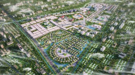 Chính thức mở bán dự án Khu đô thị Kiến Tường Central Mall