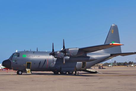 Rơi máy bay quân sự tại Libya