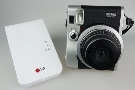 LG tung ra thị trường loại máy ảnh chụp lấy ngay mới