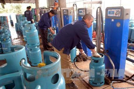 Giá gas tháng 5 tăng 833 đồng/kg