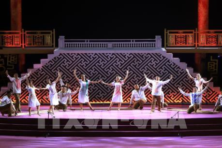 Festival Huế 2018:Bữa tiệc âm nhạc thế giới đặc sắc tại sân khấu cung An Định