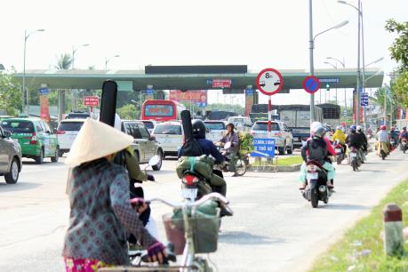 BOT Rạch Miễu xả trạm giảm ùn tắc giao thông