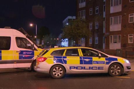 Xả súng ở thủ đô nước Anh