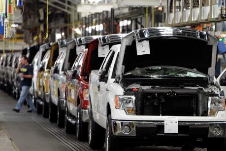 Thị trường ô tô Mỹ "ảm đạm"