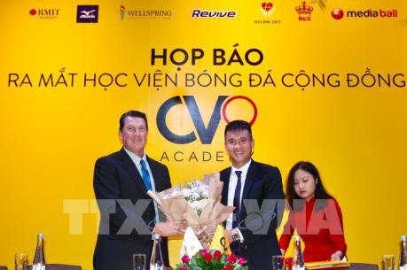 Ra mắt Học viện bóng đá cộng đồng CV9 tại Thành phố Hồ Chí Minh