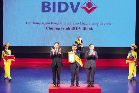 BIDV được vinh danh tại Sao Khuê 2018