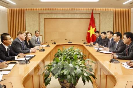 Doanh nghiệp Hoa Kỳ quan tâm tới 7 lĩnh vực hợp tác- đầu tư với Việt Nam