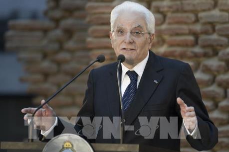 Tổng thống Italy bác bỏ khả năng bầu cử trước thời hạn