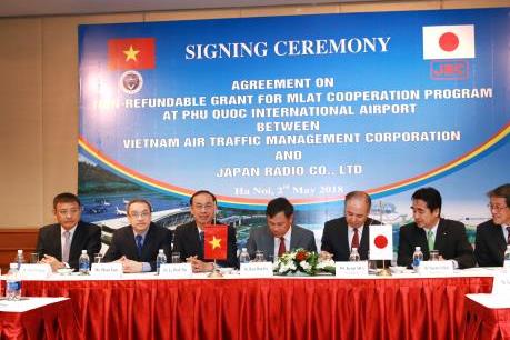 Nhật Bản giúp Việt Nam nâng cao năng lực điều hành bay tại Cảng hàng không Phú Quốc