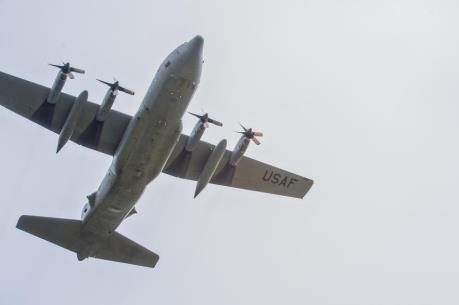 Rơi máy bay quân sự Mỹ, toàn bộ 9 người thiệt mạng