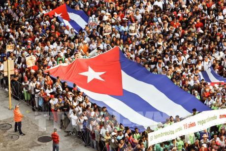 Kinh tế Cuba tiếp bước trên con đường phát triển