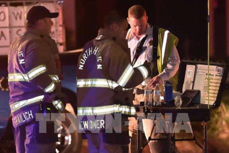 Ít nhất 4 cảnh sát bị thương trong vụ nổ tại bang Connecticut, Mỹ