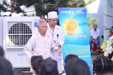 Bảo Việt dành 42 tỷ đồng cho các hoạt động vì người nghèo 