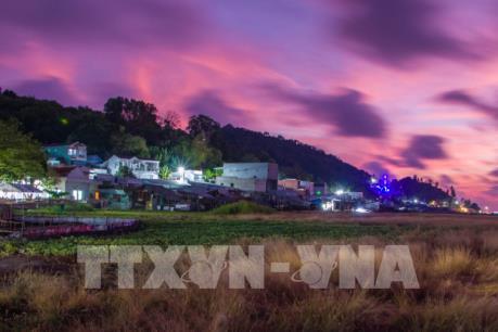 Một góc đảo Hòn Tre xinh đẹp