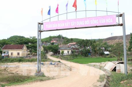 Đảm bảo cuộc sống người dân di dời cho dự án hồ chứa nước Đồng Mít