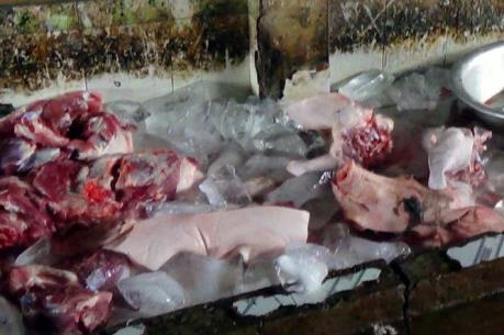 Đồng Nai phát hiện 2 cơ sở giết mổ trái phép, không đảm bảo vệ sinh