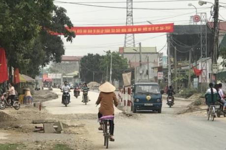 Dự án xây dựng Quốc lộ 12B qua Ninh Bình khó về đích đúng hạn