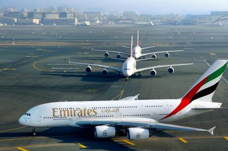 Miễn thuế hàng hóa nhập khẩu của Hãng hàng không Emirates