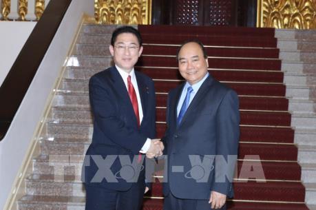 Thủ tướng mong muốn Nhật Bản tiếp tục duy trì vị trí nước đầu tư số 1 tại Việt Nam