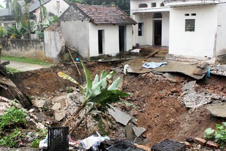 Hà Nội lập kế hoạch khắc phục sụt lún đất ở Mỹ Đức