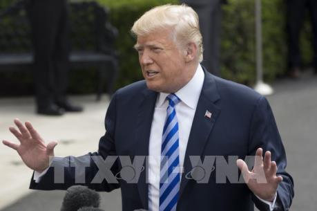 Pháp, Anh phản đối phát biểu của Tổng thống Mỹ D.Trump về đạo luật súng đạn
