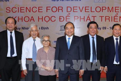 Thủ tướng thăm Trung tâm quốc tế Khoa học và Giáo dục liên ngành tại Bình Định