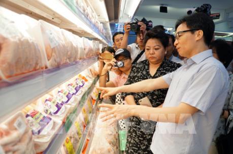 Các doanh nghiệp phải liên kết với nông dân để tạo chuỗi sản xuất thực phẩm an toàn