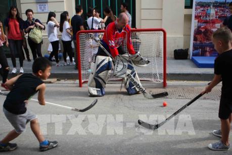 Thỏa sức khám phá Châu Âu trong lòng Hà Nội