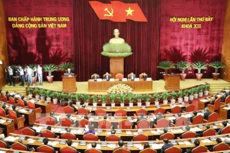 Khai mạc Hội nghị lần thứ bảy, Ban Chấp hành Trung ương Đảng khóa XII