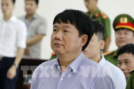 Ngày 22/1, bị cáo Đinh La Thăng, Trịnh Xuân Thanh ra hầu Tòa trong vụ án Ethanol Phú Thọ