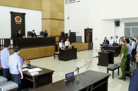 Xét xử phúc thẩm vụ án Trịnh Xuân Thanh: Bị cáo Trịnh Xuân Thanh rút đơn kháng cáo