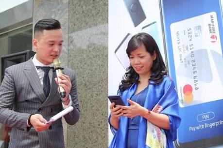 Thêm giải pháp thanh toán Samsung Pay dành chủ thẻ Maritime Bank Mastercard
