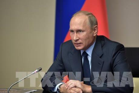 Tổng thống V.Putin khẳng định các lệnh trừng phạt Nga sẽ dần được dỡ bỏ