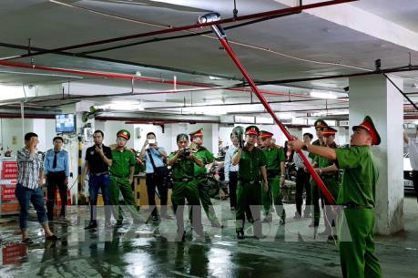 Kiểm tra đột xuất chung cư tại TP.HCM: Phát hiện nhiều vi phạm về phòng cháy chữa cháy