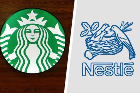 Nestle "bắt tay" với Starbucks