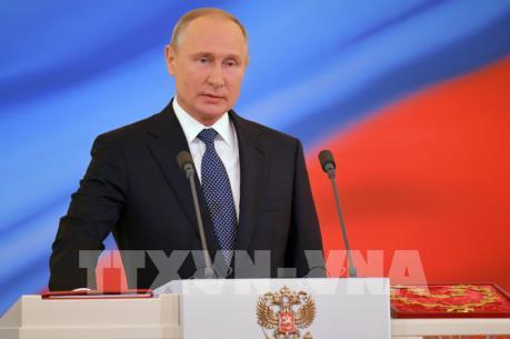 Tiêu điểm trong ngày: Trọng trách vì nước Nga thịnh vượng và hòa bình