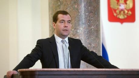 Tổng thống Nga Putin đề cử ông D.Medvedev vào chức Thủ tướng nhiệm kỳ mới