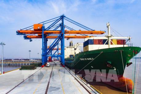 Hải Phòng đưa vào hoạt động cảng nước sâu Nam Đình Vũ