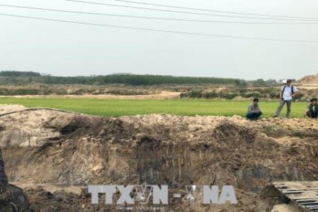 Kon Tum chấn chỉnh tình trạng khai thác đất tràn lan ở huyện Ngọc Hồi