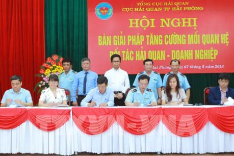 Cục Hải quan Hải Phòng luôn đồng hành cùng doanh nghiệp