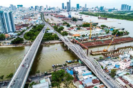 Bứt phá đầu tư hạ tầng quận 4, TP. Hồ Chí Minh