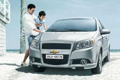 Bảng giá xe ô tô Chevrolet tháng 8/2018