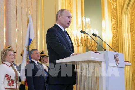 Tổng thống Putin ký sắc lệnh phát triển nước Nga đến năm 2024