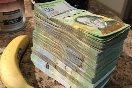 Venezuela trở thành nước có lạm phát cao nhất thế giới
